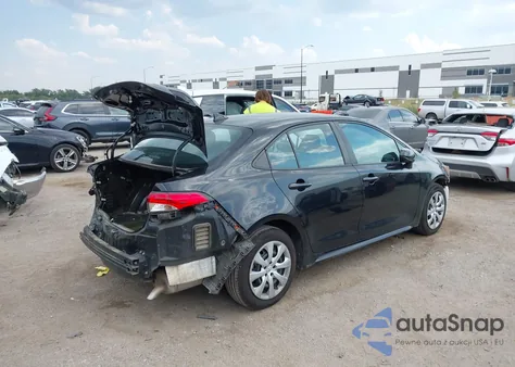 2022 Toyota Corolla Le z USA, uszkodzony, nr VIN 5YFEPMAE2NP280147